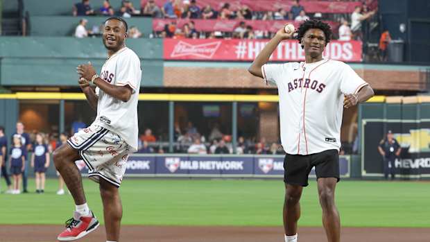 Amen Thompson, Cam Whitmore, Houston Rockets